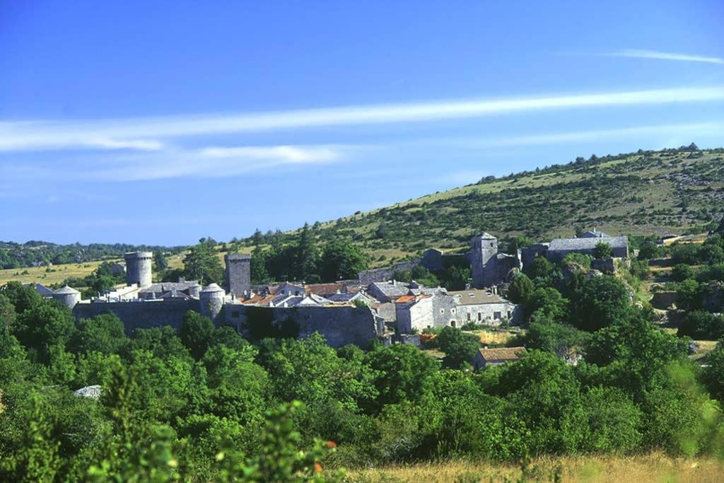 La Maison Huguetoune Nant Exteriér fotografie