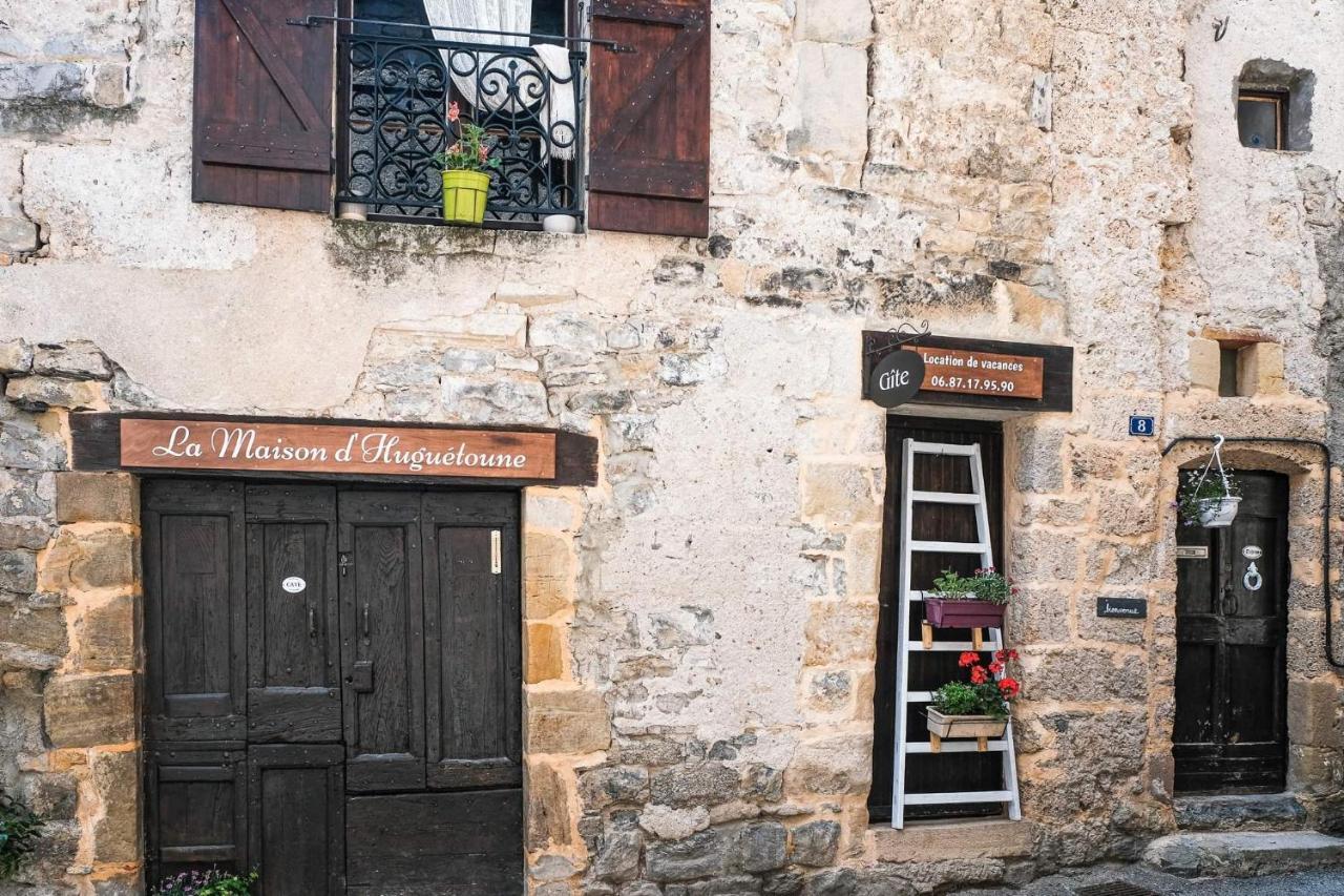 La Maison Huguetoune Nant Exteriér fotografie