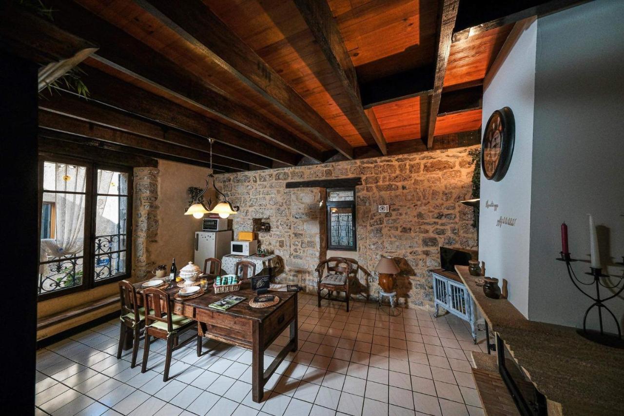 La Maison Huguetoune Nant Exteriér fotografie