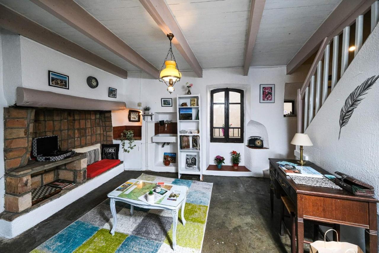 La Maison Huguetoune Nant Exteriér fotografie