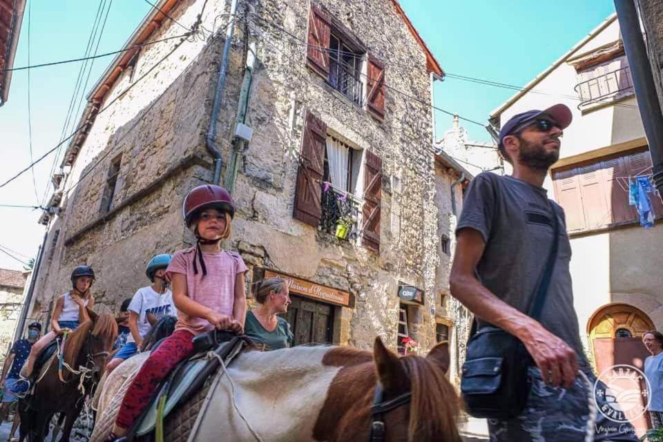 La Maison Huguetoune Nant Exteriér fotografie