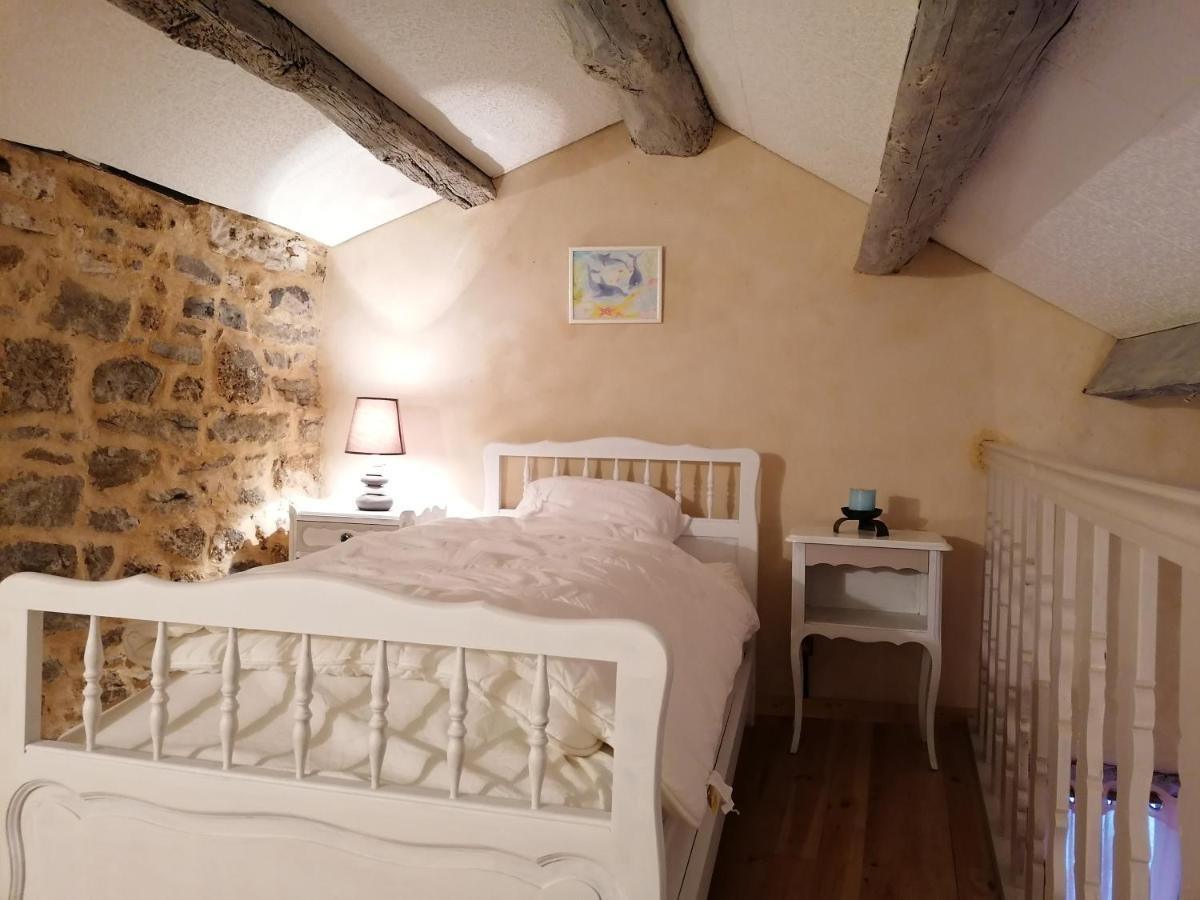 La Maison Huguetoune Nant Exteriér fotografie